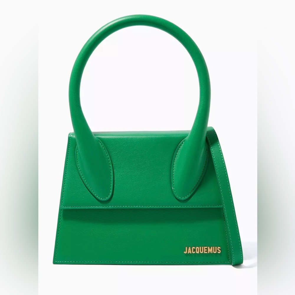 Jacquemus Le Grand Bambino Bag Green - Picture 3 of 7